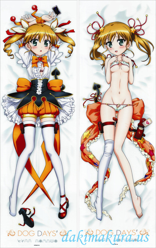 DOG DAYS - Rebecca Anderson Anime Dakimakura Hugging Body PillowCases